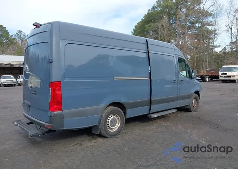 2019 Mercedes-Benz Sprinter 2500 High Roof V6 из США, поврежденный, VIN WD4PF1CD7KP138278